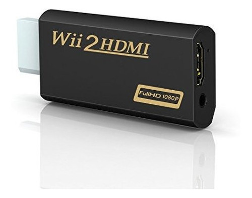 Wii Al Convertidor Hdmi, Gana Wii Al Adaptador Hdmi, Wii Al