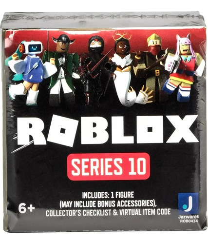 Roblox Mistery Box Serie 10 Figura Sorpresa  Rob173 Srj