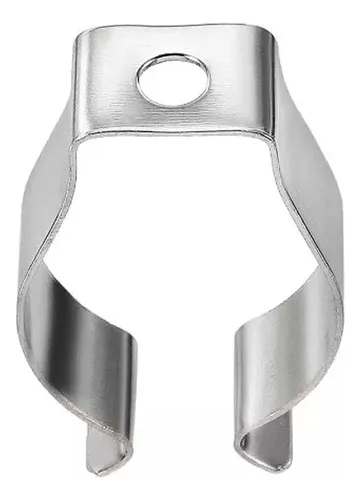 comprar 100x Abraçadeira Presilha Aço P\u002F Lâmpadas Tubulares\u002Fled T8 Cor Todas