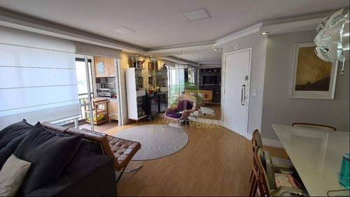 Imagem 1 de 30 de Apartamento À Venda, 118 M² Por R$ 1.350.000,00 - Jardim Guedala - São Paulo/sp - Ap2140