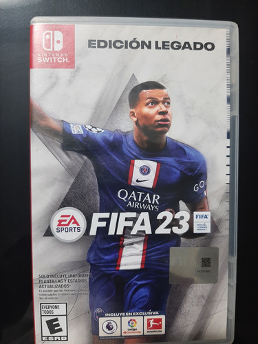 Juego Físico Fifa 23 Nintendo Switch