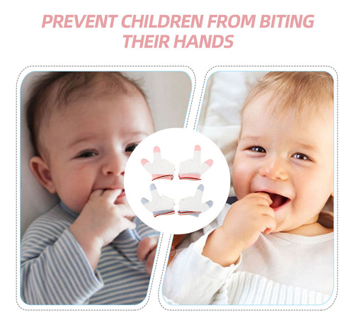 2 Pares De Guantes De Malla Para Bebés, Guantes Unisex De Na