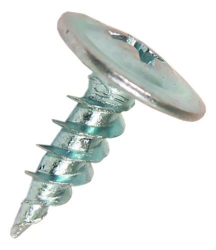 Tornillo Cabeza Lenteja Punta Fina 8-15x1/2 (100 Un)
