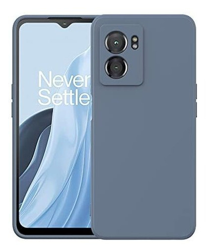 Funda De Silicona De Foluu Para Oneplus Nord N300, Gx9cd