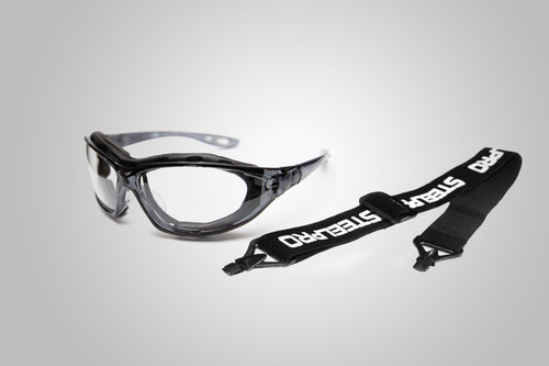 Anteojo De Seguridad Antiparra X5 Transparente Steelpro