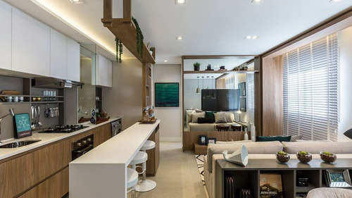 Imagem 12 de 14 de Apartamento Zs 1 A 2 Dormitórios Click Morumbi