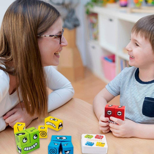 Juego De Bloques De Construcción Montessori For Niños