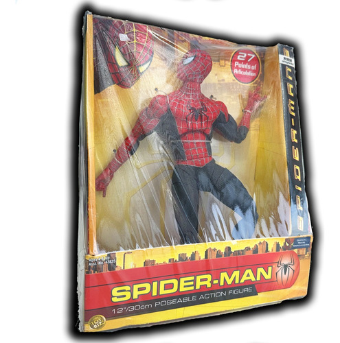 Spider-man Toy Biz 2004 (nuevo Jamás Abierto)