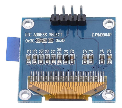 Módulo Lcd Oled 128x64 0.96 Pulgadas I2c Spi 4 Pines