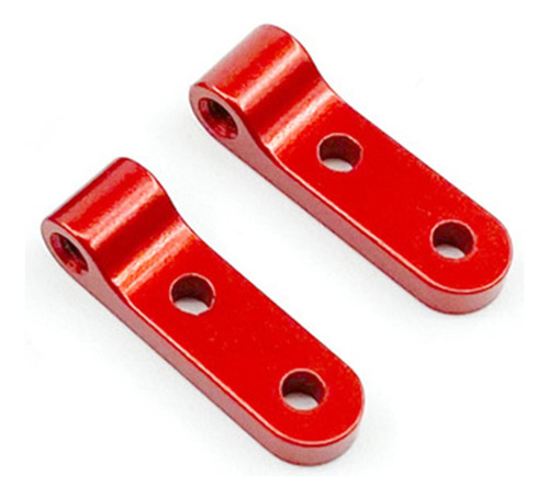 5 Pares De Soportes De Choque Traseros Para Wpl D12 D42 1/10