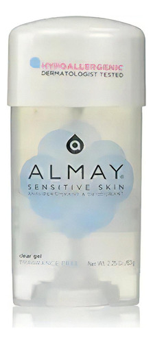 Desodorante Gel Almay Fragancia Almay Antiperspiran