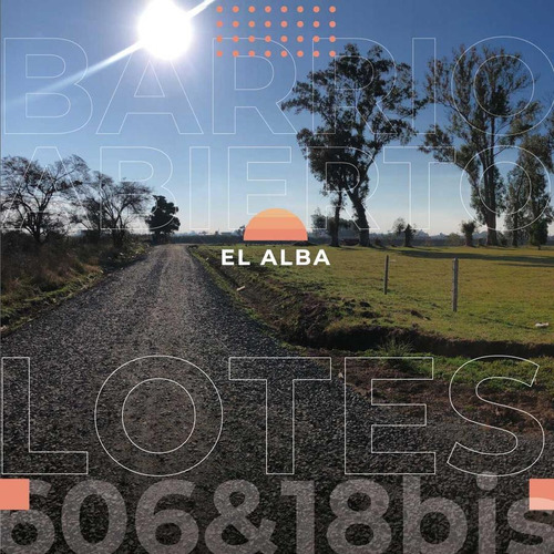 Imagen 9 de 16 de Venta- Terreno - La Plata- Barrio Abierto El Alba