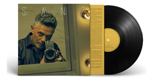 Alejandro Sanz Sanz Vinilo Lp Album 