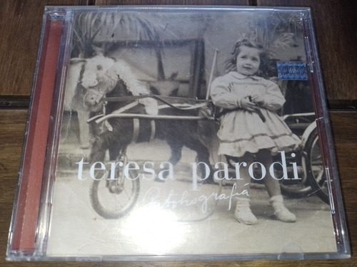 Teresa Parodi Autobiografía Cd Igual A Nuevo. Impecable 