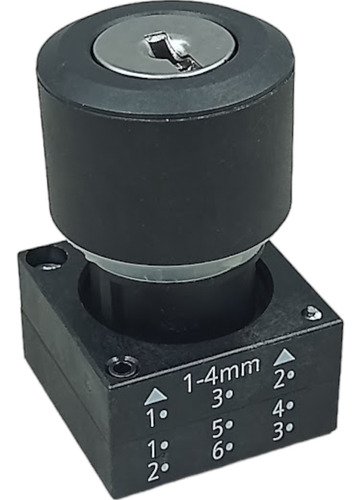 Botón frontal Siemens 3sb30 00-4bd01 de 22 mm y 2 posiciones