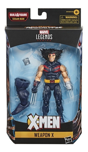 X-men Figura Articulada Weapon X Marvel Muñeco 15cm E9170