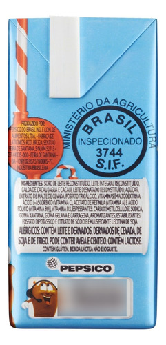 Kit C/27 Toddynho Levinho Chocolate 200ml - Bebida Láctea