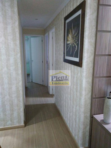 Imagem 8 de 30 de Apartamento Residencial À Venda, Parque Residencial João Luiz, Hortolândia. - Ap0829