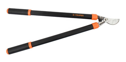 Imagen 2 de 4 de Tijera Para Ramas Cabeza Forjada Truper 18392 - Tf-122 Color Negro/naranja