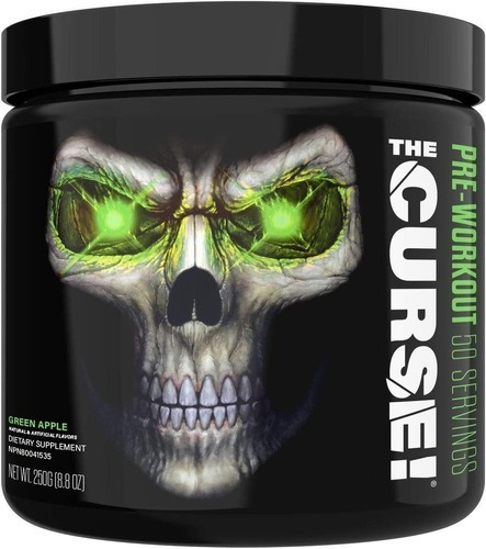 Pre Entreno The Curse! 50 Servicios Cobra Labz