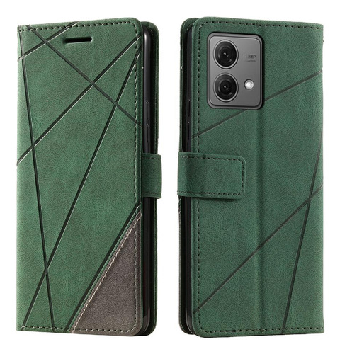 Funda Para Moto Edge 40 Neo 5g Cartera Flip Folio Magnética