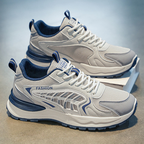 Zapatos De Otoño Para Hombre, Nuevos Zapatos Deportivos De Malla Transpirable Para Hombre