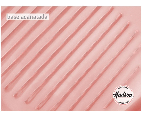 Imagen 6 de 9 de Bifera Antiadherente Ceramico Hudson 26 Cm Plancha Vintage