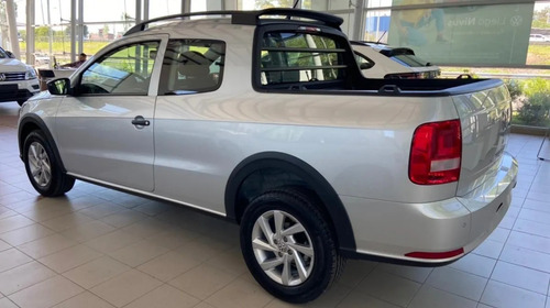 Imagen 5 de 14 de Volkswagen Saveiro Trendline Anticipo O Tu Usado + Cuotas F