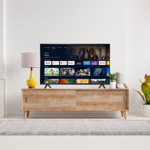 Imagen 9 de 10 de Led 32 Rca 32s5205r Hd Smart Tv Android