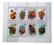 Comprar Filatelia Chile Flora Y Fauna Isla De Pascua 1992 Nuevo. J