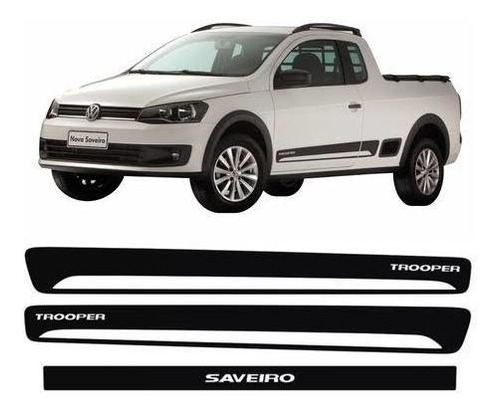 Kit De Calcomanias Volkswagen Saveiro Trooper