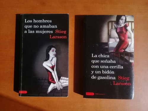 Los Hombres Que No Amaban A Las Mujeres 1 Y 2. Stieg Larsson