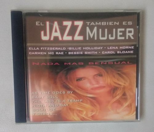 El Jazz También Es Mujer Cd Original