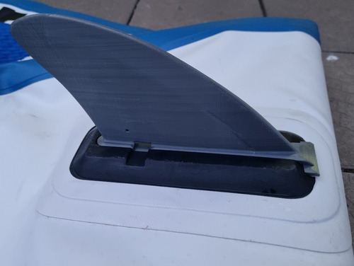 Quilla Para Tabla Sup 4 Con Clips Y Box (combo)