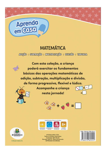 Todo Livro - Aprenda Em Casa Matemática - Adição