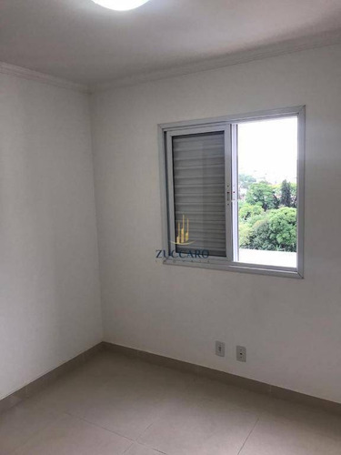 Apartamento Com 2 Dormitórios À Venda, 58 M² Por R$ 305.000,00 - Jardim Nova Taboão - Guarulhos/sp - Ap14873