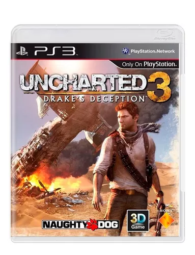 Jogos para PS3 - Coleção Uncharted - Original - Mídia Física