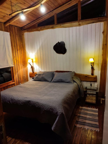 Rebajada Linda Parcela Con 2 Cabañas En Pinares De Algarrobo