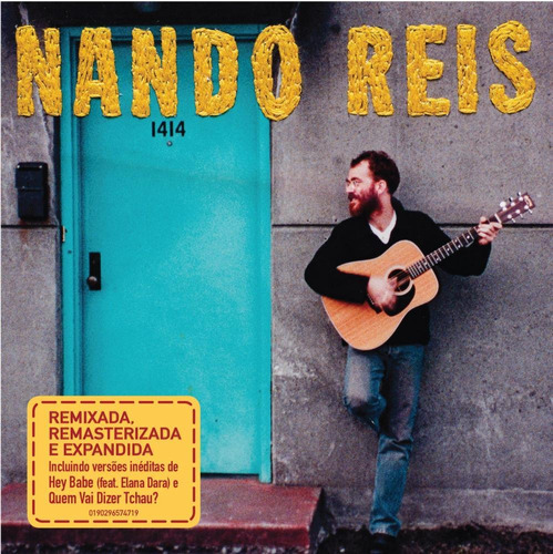 Cd Nando Reis - Para Quando... Versão Remaster E Expandida