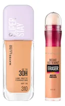 Comprar Duo Base Líquida Superstay Lumi Matte + Instant Age Rewind