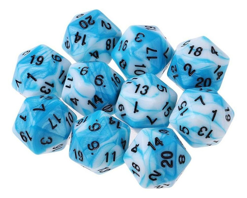 agate collectible home decor Vintage marble set of dice