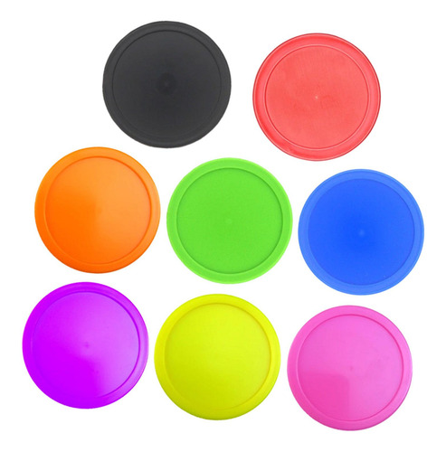 8x Pucks De Hockey De Aire, Discos De Mesa De Hockey De