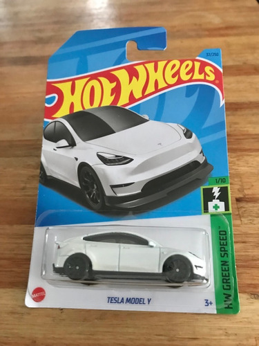 2023 Hot Wheels - Tesla Model Y- Blanco- 03_recs