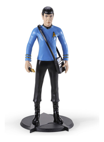 Muñeco Figura Spock Star Trek Bendyfigs Magic4ever 
