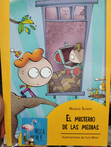 El Misterio De Las Medias 3ra.edicion Azulejitos Impecable!