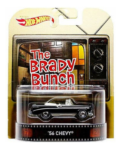 Hot Wheels ´56 Chevy The Brady Bunch Retro Lacrado