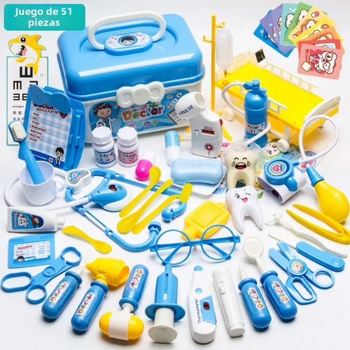 Traje Temático Juguete Equipo Médico Juguetes Combinados