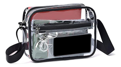 Bolsa De Asas Transparente Bolsa De Estadio Bolsa De