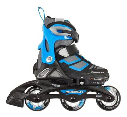 Patines Roller Rollerbalde Talle 28-32 Coderas Y Rodilleras