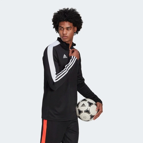 Imagen 3 de 6 de Campera adidas Futbol Hombre Tiro Tr Top Es C - Menpi